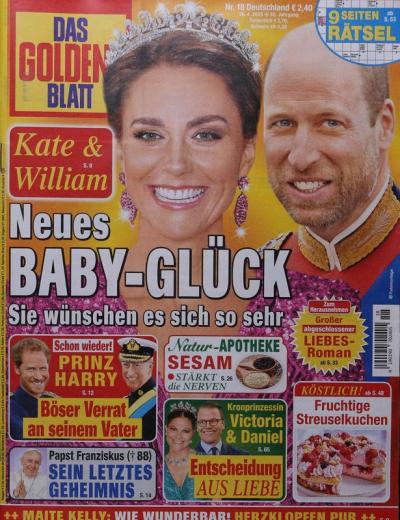 DAS GOLDENE BLATT