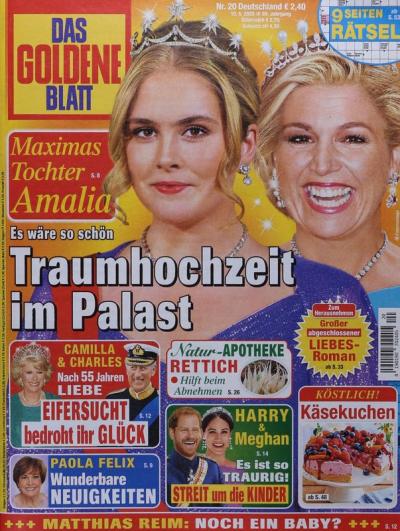 DAS GOLDENE BLATT