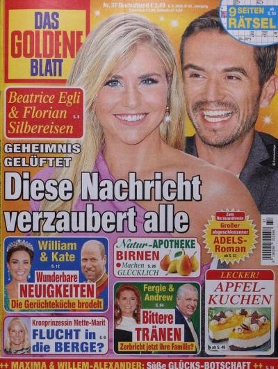 DAS GOLDENE BLATT