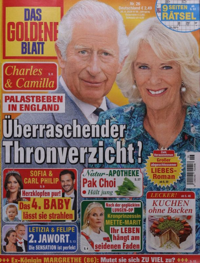 DAS GOLDENE BLATT