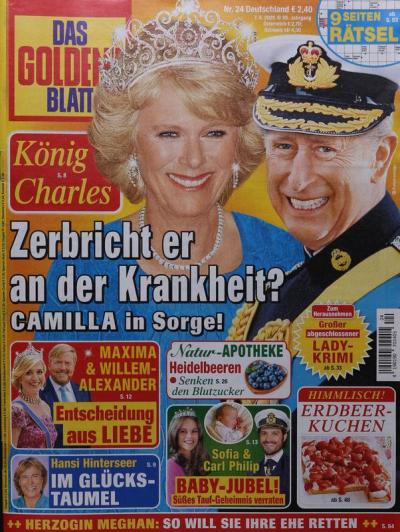 DAS GOLDENE BLATT