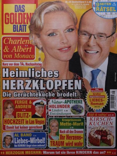 DAS GOLDENE BLATT