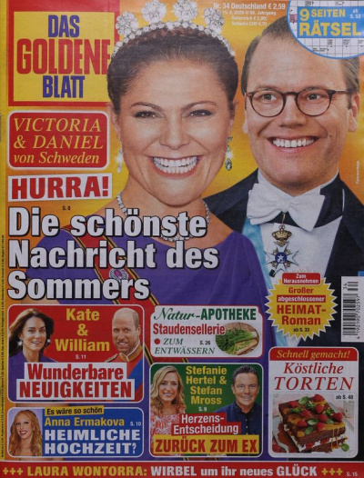 DAS GOLDENE BLATT