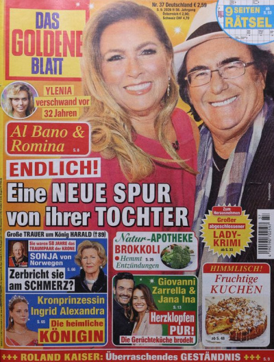 DAS GOLDENE BLATT