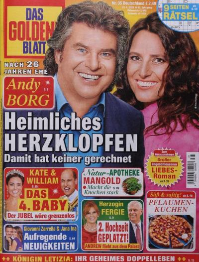 DAS GOLDENE BLATT