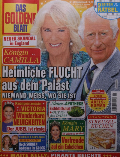 DAS GOLDENE BLATT
