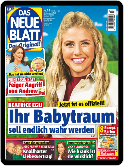 Das neue Blatt ePaper