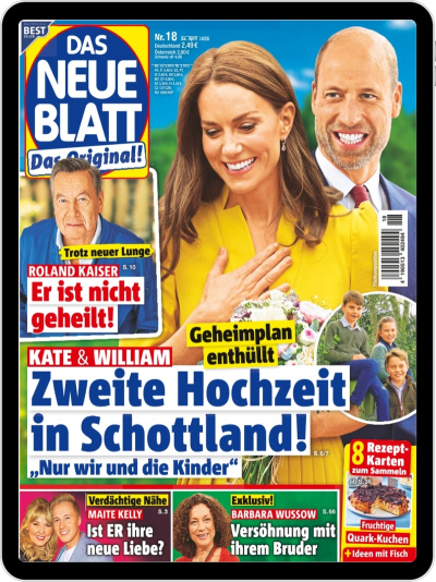 Das neue Blatt ePaper