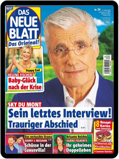 Das neue Blatt ePaper