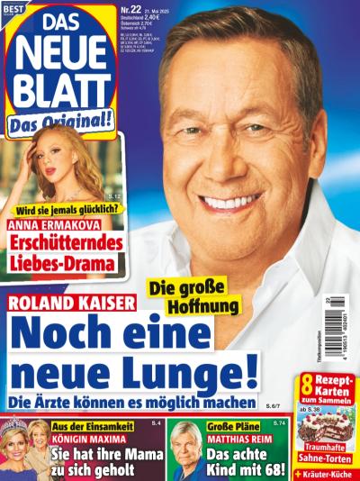 DAS NEUE BLATT