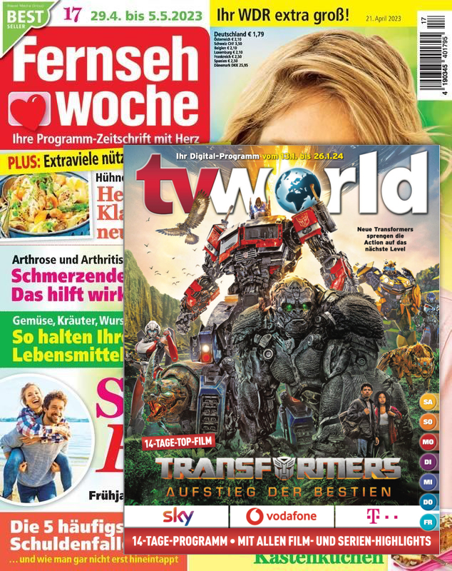 Fernsehwoche + tv world