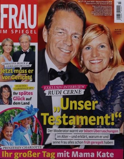 FRAU IM SPIEGEL