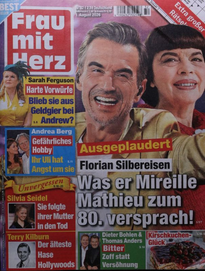 FRAU MIT HERZ