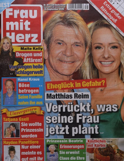 FRAU MIT HERZ