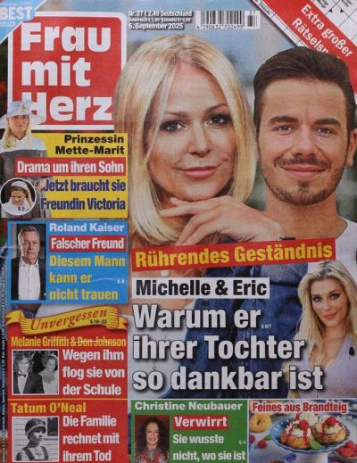 FRAU MIT HERZ