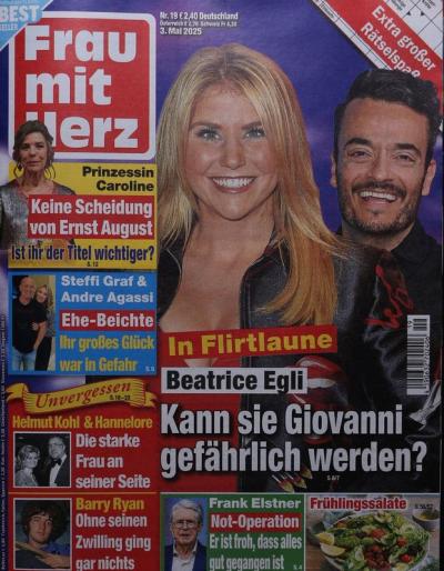 FRAU MIT HERZ