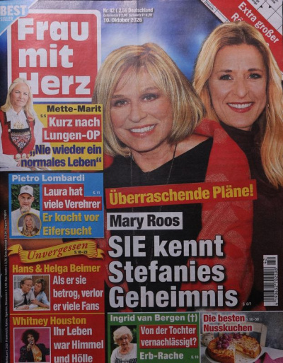 FRAU MIT HERZ