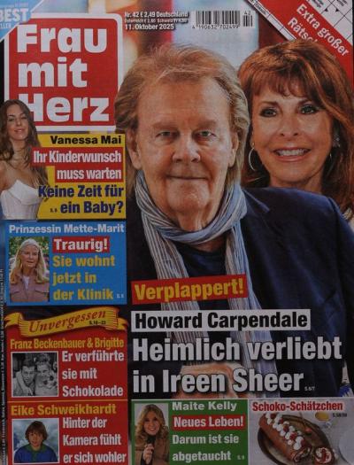 FRAU MIT HERZ