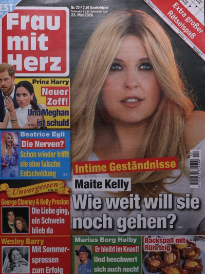 FRAU MIT HERZ