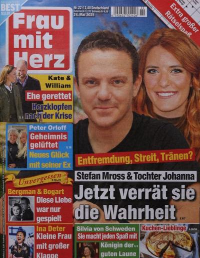 FRAU MIT HERZ
