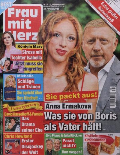 FRAU MIT HERZ