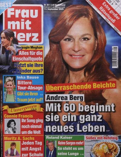 FRAU MIT HERZ