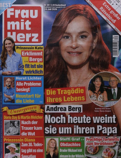 FRAU MIT HERZ
