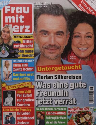 FRAU MIT HERZ