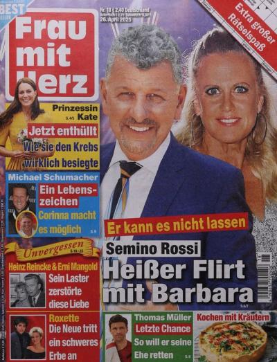 FRAU MIT HERZ