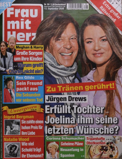 FRAU MIT HERZ