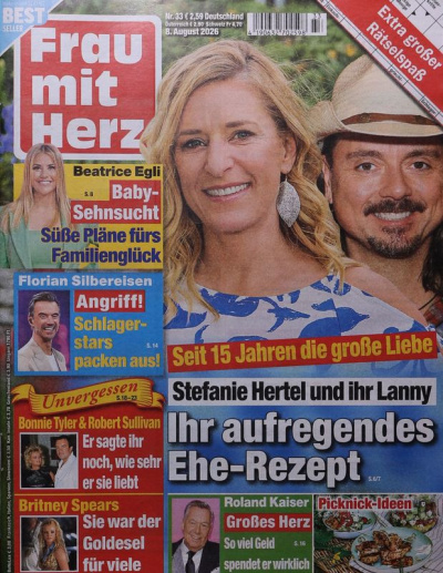 FRAU MIT HERZ