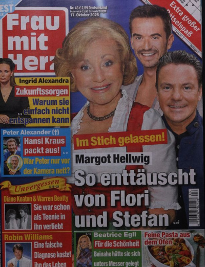 FRAU MIT HERZ