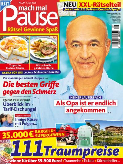 mach mal Pause