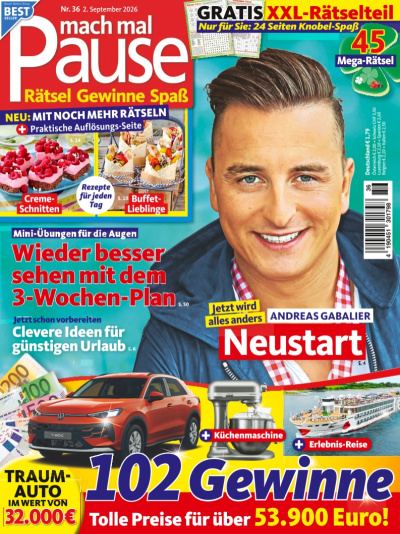 mach mal Pause