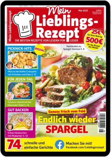 Mein Lieblingsrezept ePaper