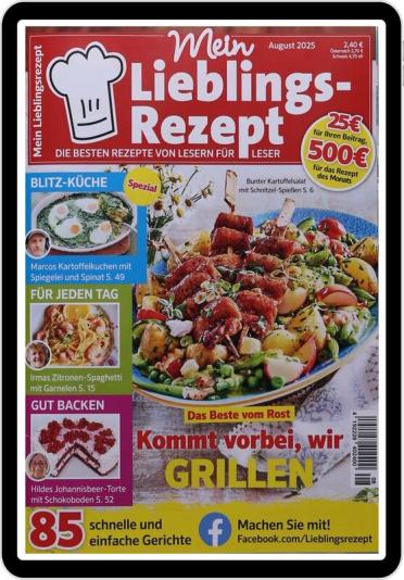 Mein Lieblingsrezept ePaper