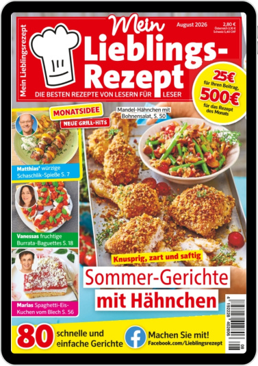 Mein Lieblingsrezept ePaper