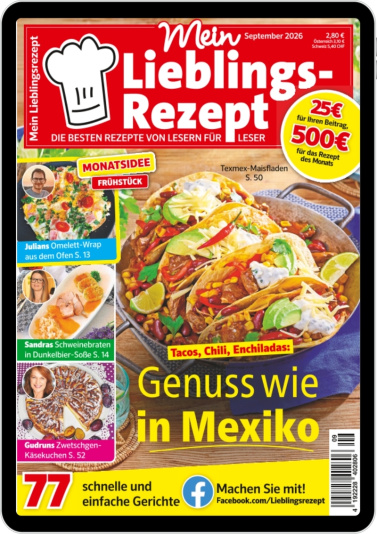 Mein Lieblingsrezept ePaper