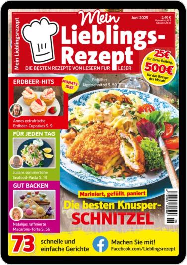 Mein Lieblingsrezept ePaper