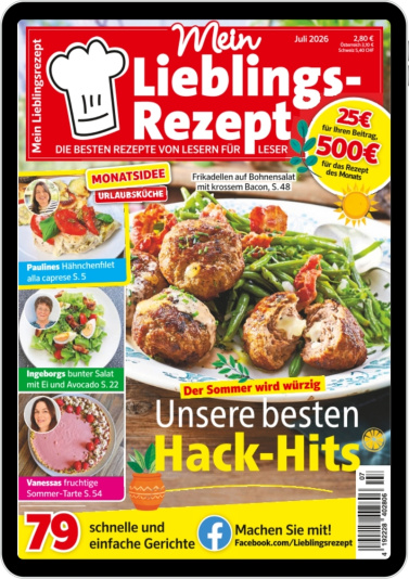 Mein Lieblingsrezept ePaper