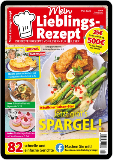 Mein Lieblingsrezept ePaper