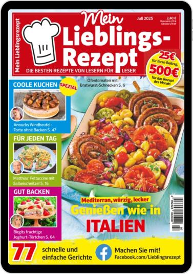 Mein Lieblingsrezept ePaper