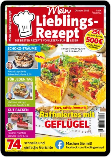 Mein Lieblingsrezept ePaper