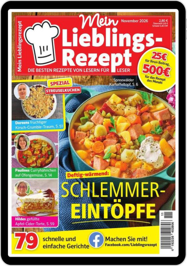 Mein Lieblingsrezept ePaper