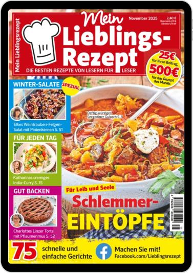 Mein Lieblingsrezept ePaper