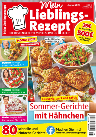 Mein Lieblings-Rezept