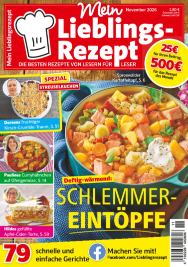 Mein Lieblings-Rezept