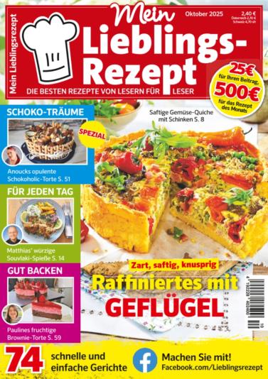 Mein Lieblings-Rezept