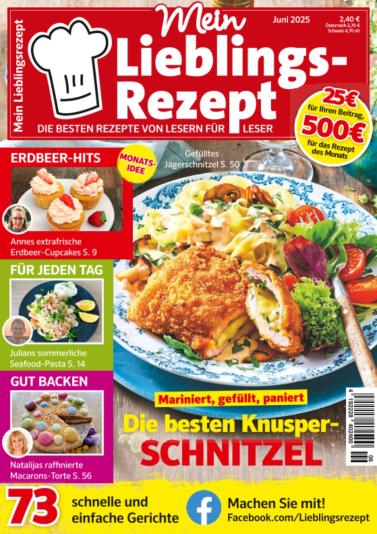Mein Lieblings-Rezept