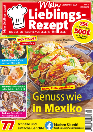 Mein Lieblings-Rezept